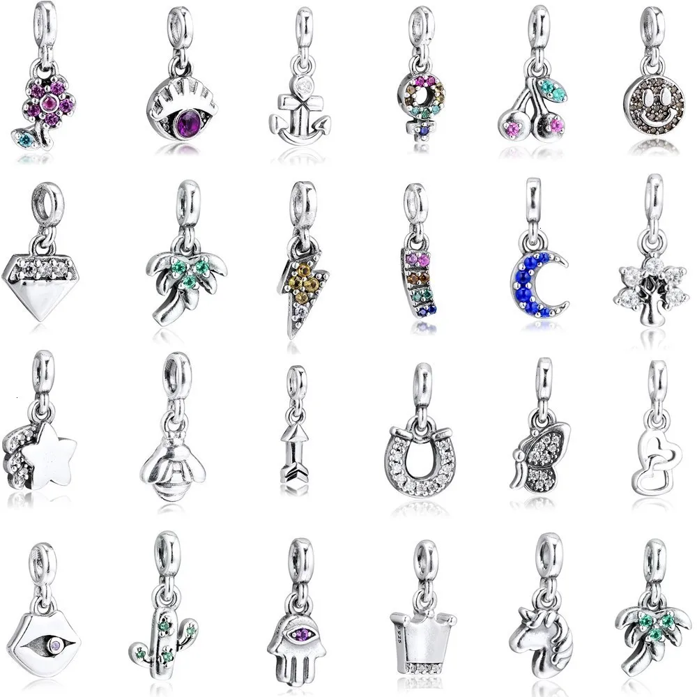 Fashion My Magical Unicorn Dangle Charm Fits Bracelet Original Jewelry Mini 925 Sterling Silver Bead Me Collection | Украшения и