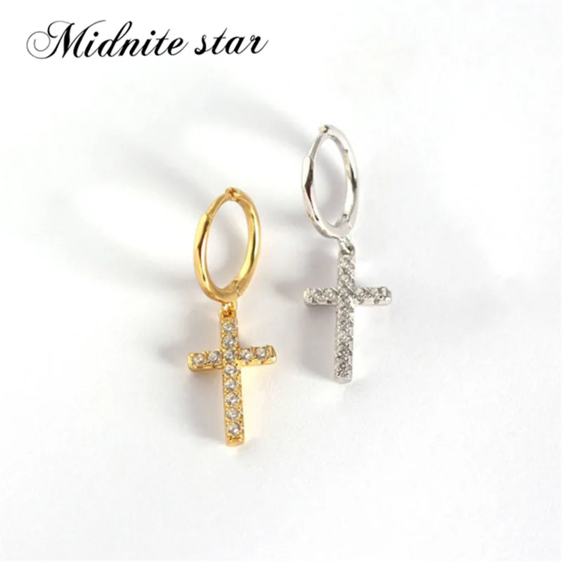 

Multiple style 100% 925 Silver jewelry women earring round cz hoop minimal delicate design Gold Filled high quality earring