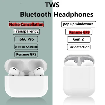 

Airpodding Pro AP3 Wireless Headphones Gen 3 TWS Bluetooth Earphone Air pro 3 TWS 1:1 Clone air 3 2 Earbuds Stereo Headset i500