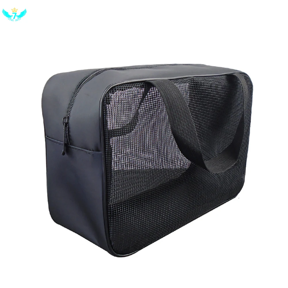

Bathing Storage Bag Mesh Portable Travel Organizer Bags Toiletry Cosmetic Case Wash Make Up Hanging Storage Bag For Bathroom