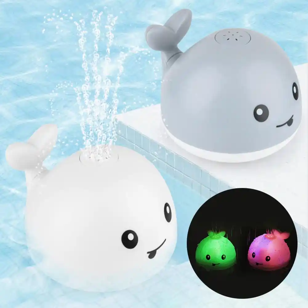 whale bath toy