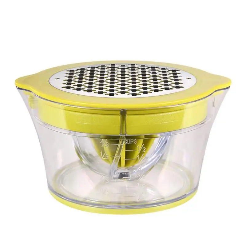 

Multifunctional Lemon Orange Squeezer Manual Juicer Kitchen Vegetable Slicer Egg Yolk Separator Kitchen Tools Gadget