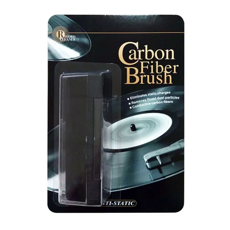 Super High Quality Brush Audio Record Cleaner Turntable Vinyl Cleaning Anti-Static | Электроника