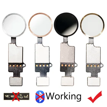 

30pcs/lot 3rd Gen Universal Home Button Flex Cable for iPhone 7G 8G 7 8 Plus Menu Keypad Return On Off Fuction Solution