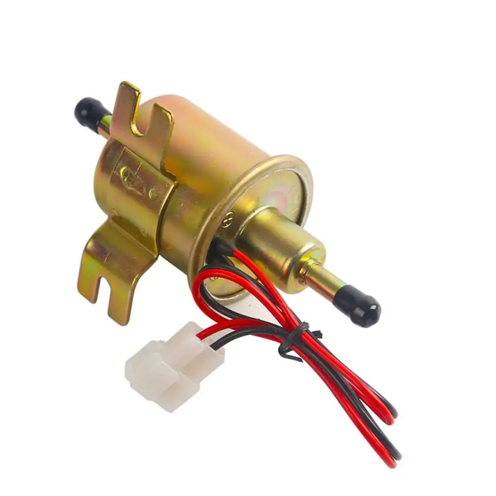 

Automotive Universal Conversion Accessories HEP-02A Gas Diesel fuel pump Inline Low Pressure Electric Fuel Pump 12V