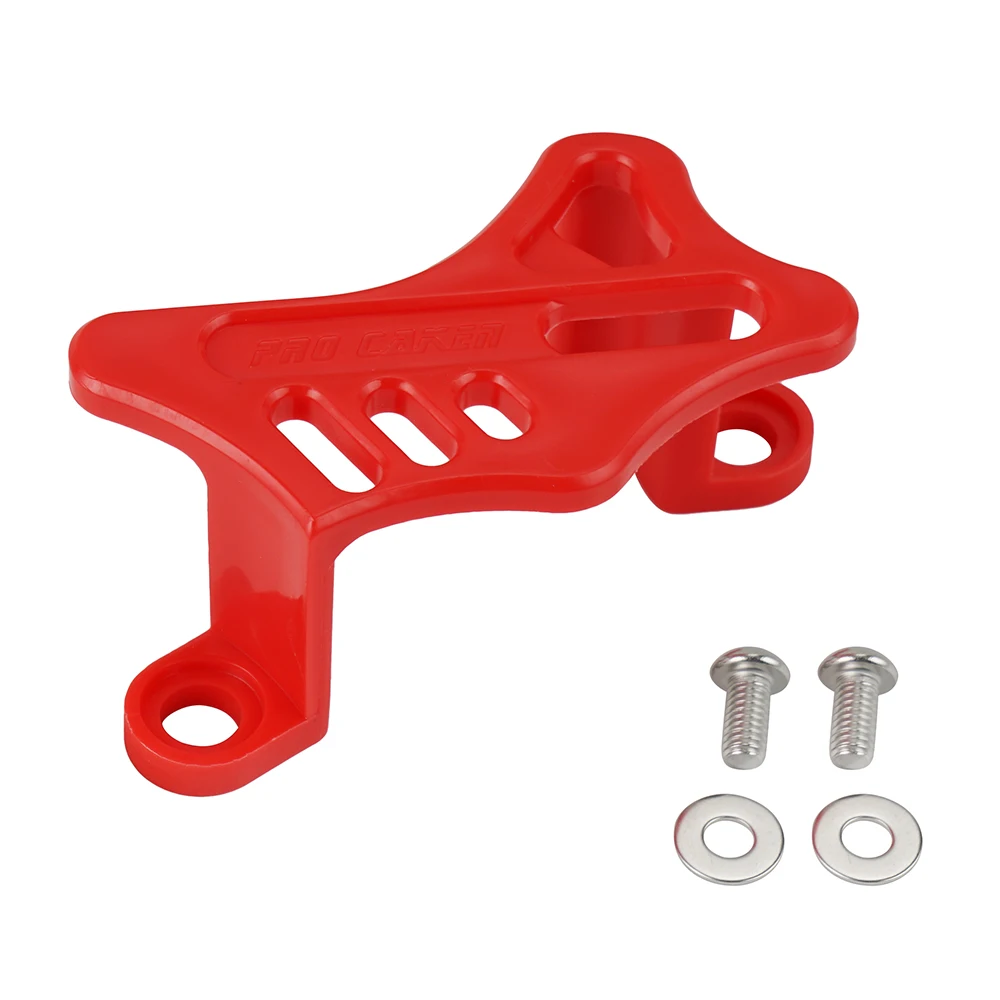 Пластиковая защита заднего тормозного суппорта для Honda CRF250R CRF450R CRF250X CRF450X CRF450RX 2002