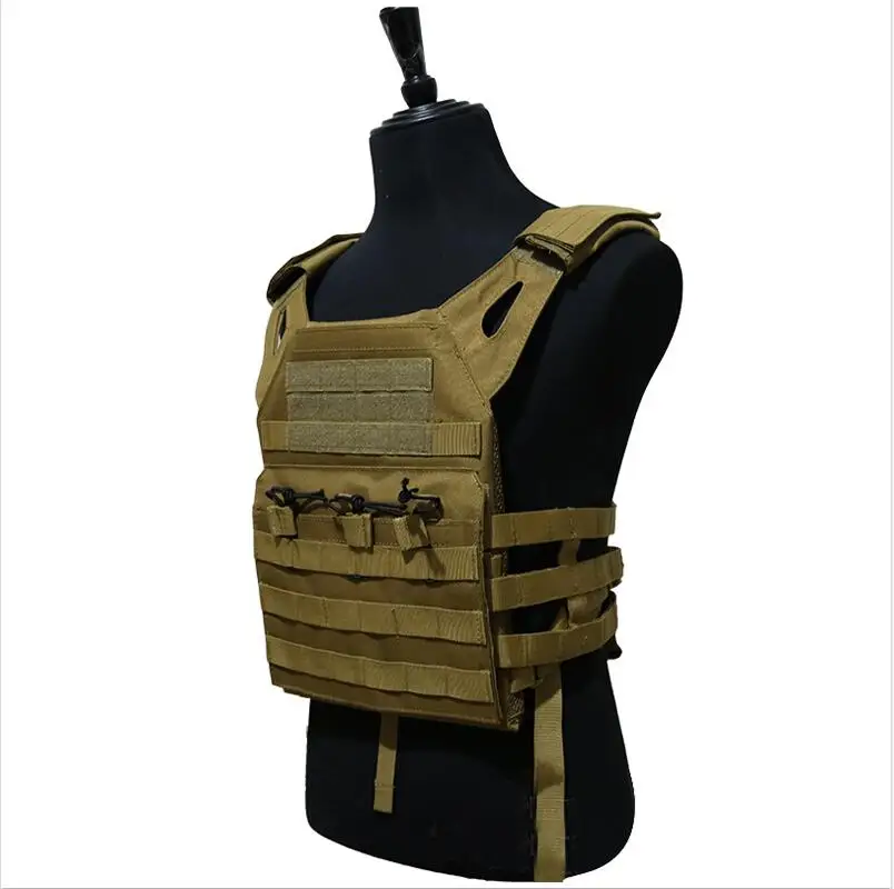 Military Tactical Vest Combat Assault Carrier Mediacal Vest Mutil Colors Outdoor Clothing Camouflage Vest - Цвет: Mud