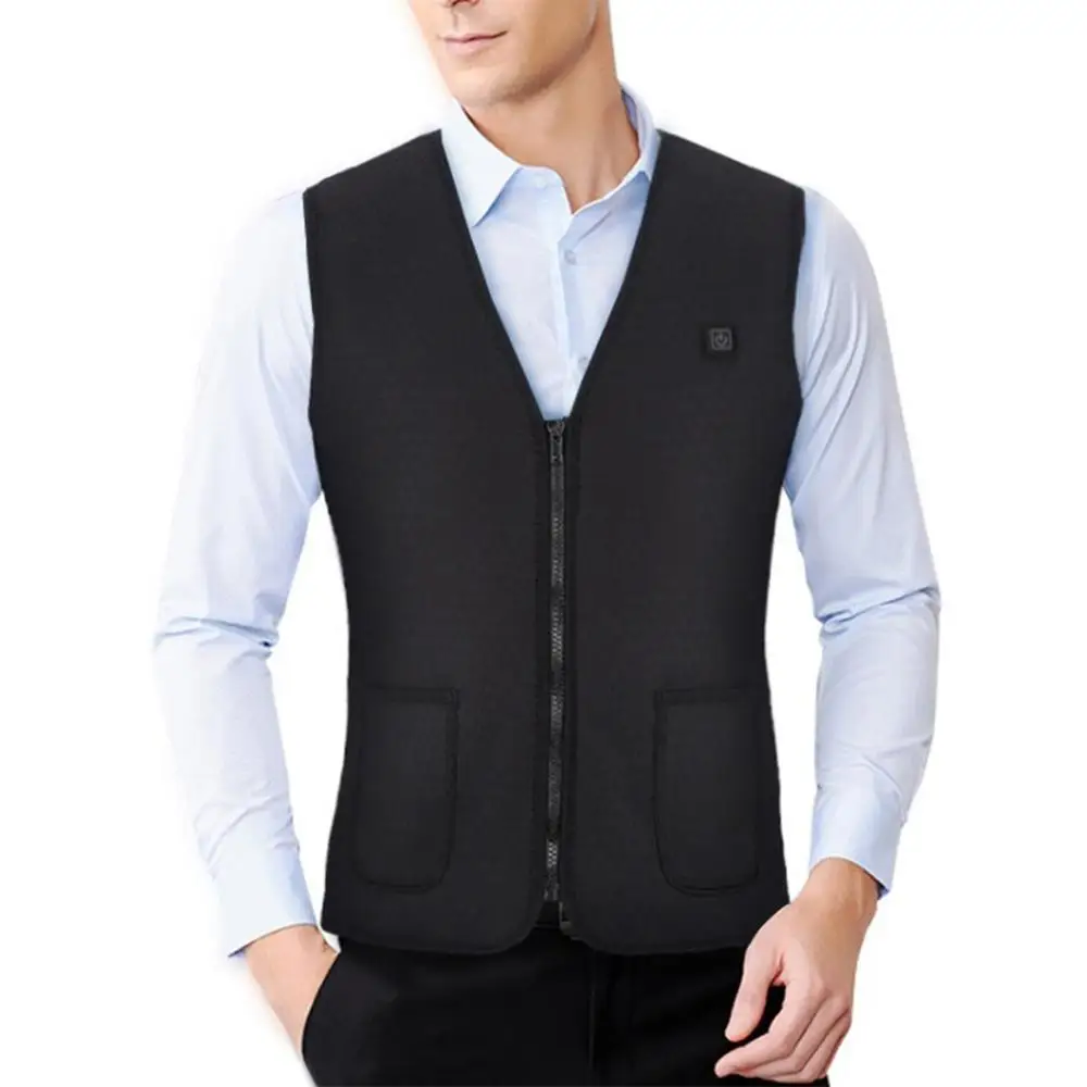 

Jacket Heated Outdoor Electric Heated Vest USB Heating Vest Winter Men Thermal Cloth Camping Hiking Warm Hunting Vest