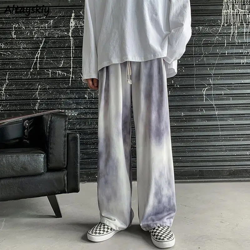 Pantalones informales holgados con cordón para mujer, Unisex, Harajuku, Ulzzang, para parejas, Primavera