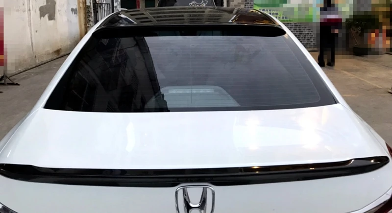 Украшение в виде хвостового крыла автомобиля для Honda Accord 9th ABS пластик праймер цвет задний спойлер багажника