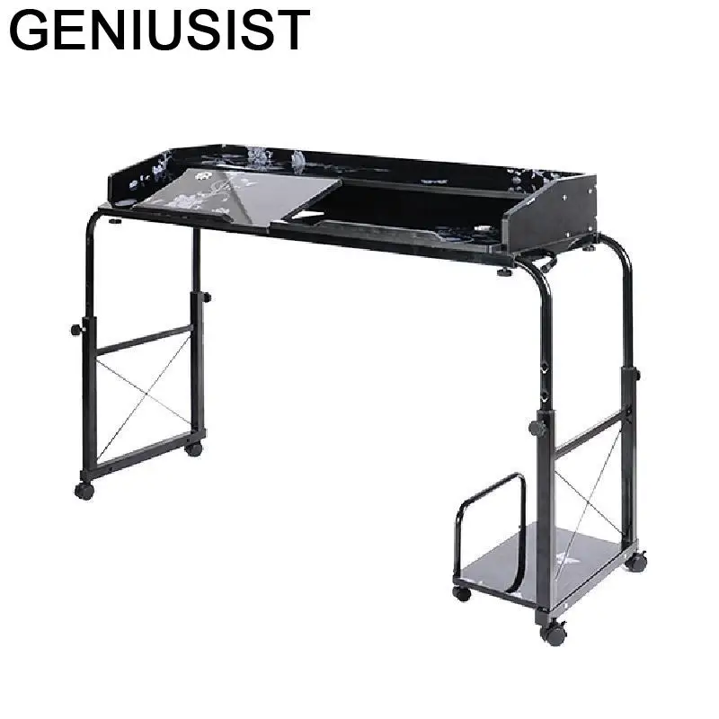 

Mueble Tray Biurko Bed Escritorio De Oficina Bureau Meuble Adjustable Laptop Stand Bedside Mesa Study Desk Computer Table