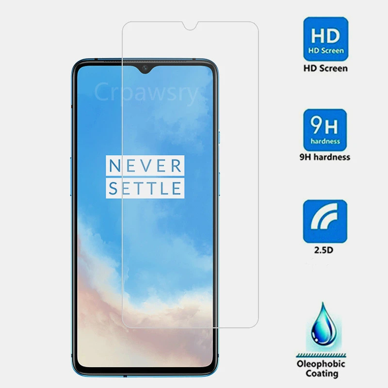 3 шт. закаленное стекло для Oneplus 7 7T 6 T 5T 5 3T 1 + One Plus Oneplus7 защита экрана Закаленное