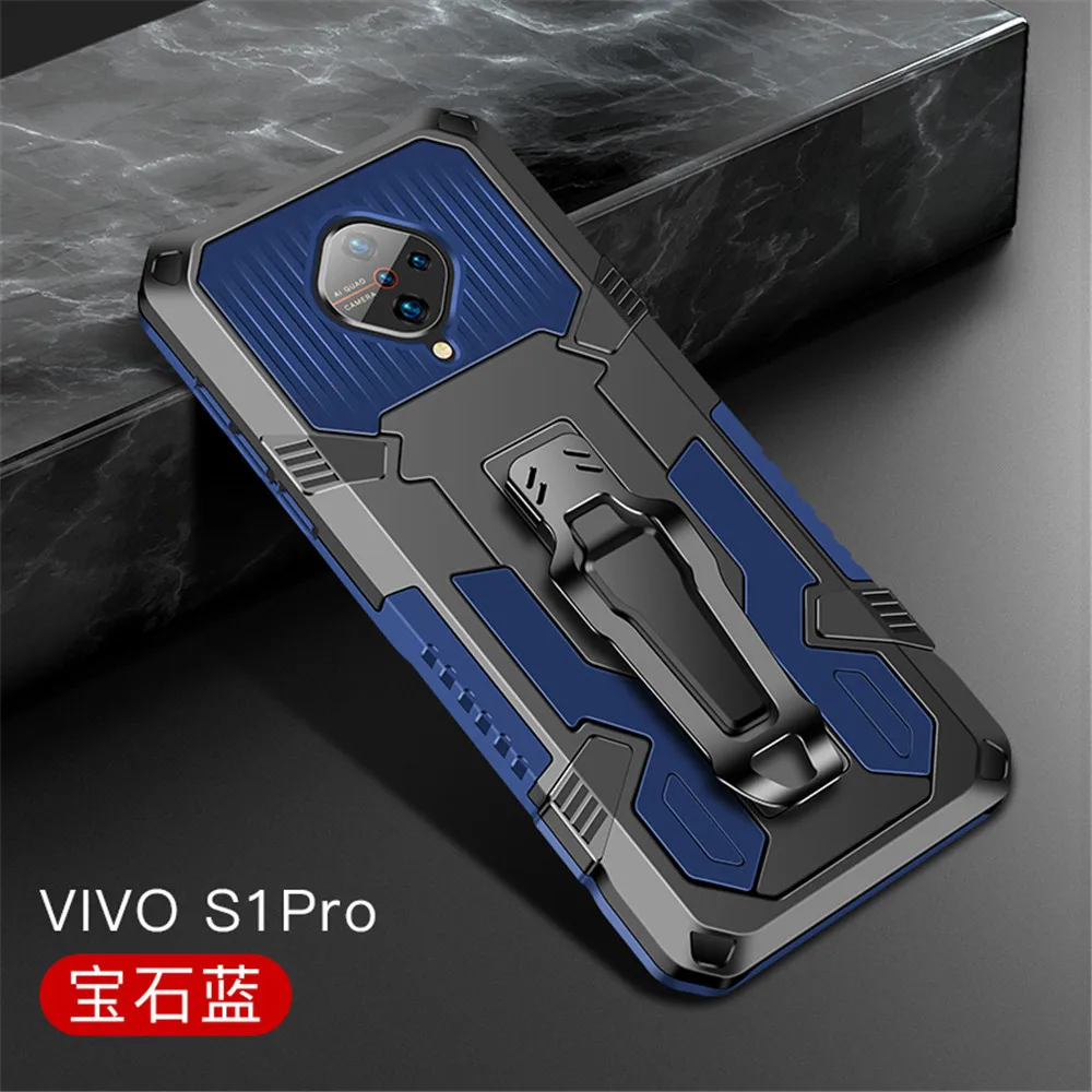 Drop-resistance-Armor-Belt-Clip-Case-For-Vivo-V17-Russia-S1-Pro-Y9s-High-impact-Military(8)
