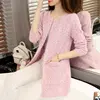 pink sweater