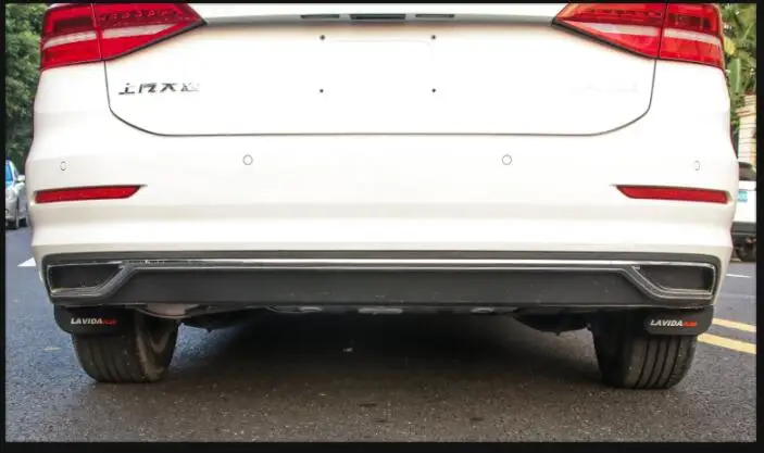 Высокое качество ABS пластик автомобильное крыло брызговики грязевые щитки подходит для Volkswagen 0819 Lavida plus Специальная модификация