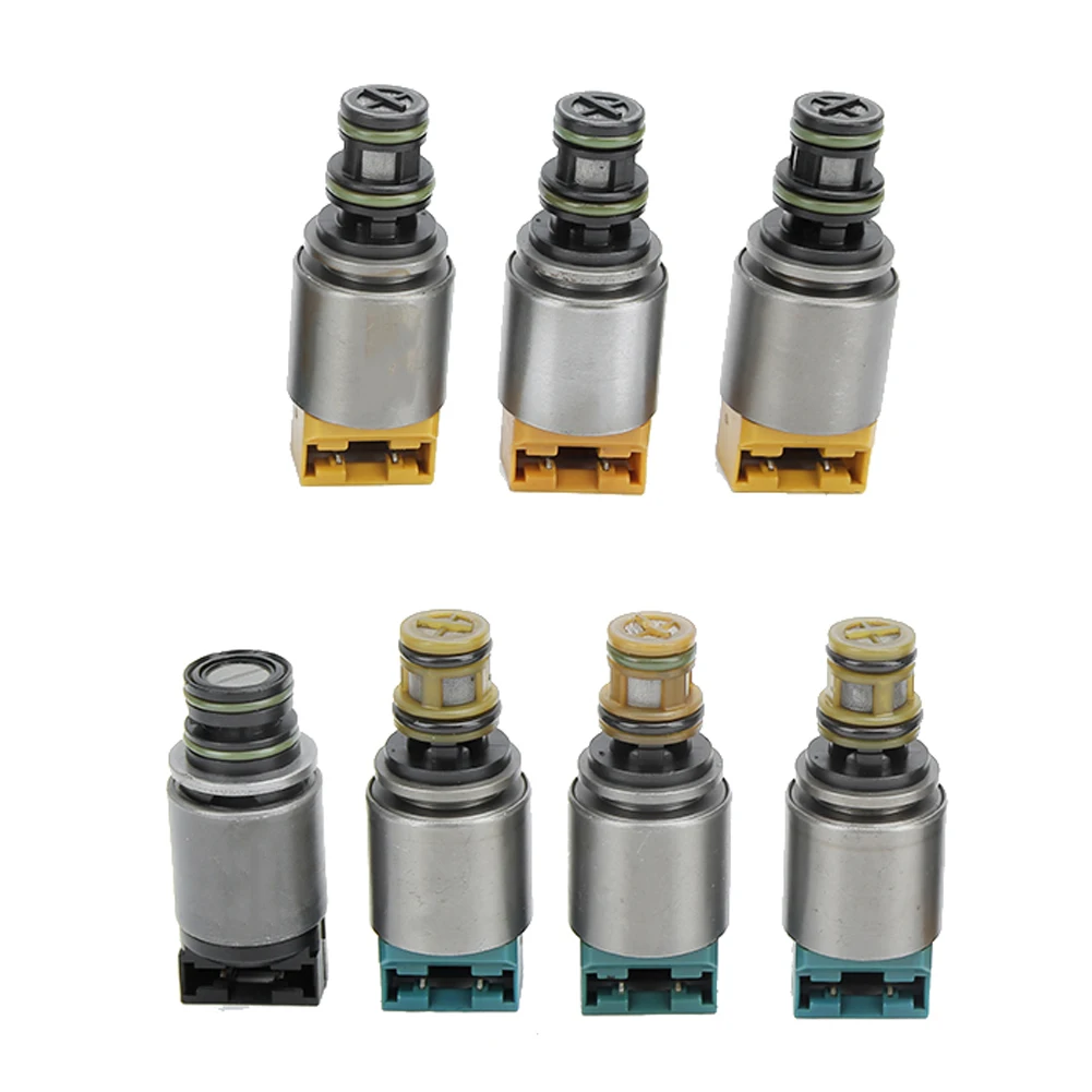 7pcs Transmission Solenoid Kit ZF6HP21 6HP-21 for BMW for Hyundai Jaguar Kia for Aston Martin for Land Rover Maserati Bentley