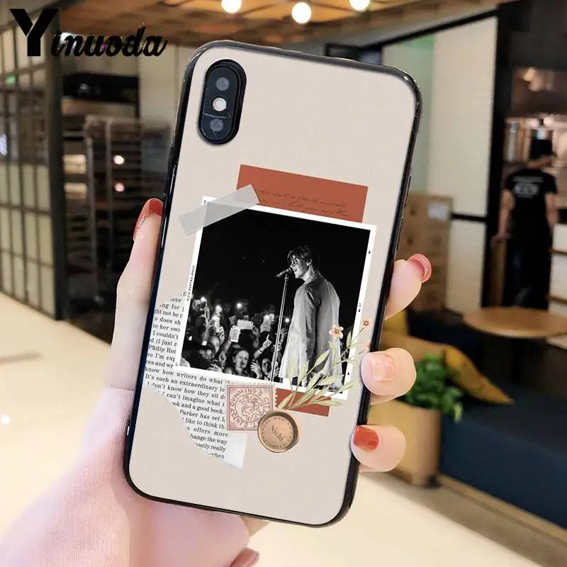 A8 Yinuoda Ruel van Dijk Ruel черный мягкий чехол для телефона для iPhone 8 7 6 6S Plus X XS MAX 5 5S SE XR Coque Shell - Цвет: A8