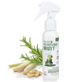 

120ML Pet Lightweight Deodorant Spray Car Home Bathroom Kitchen Cleaning for Cats Dogs