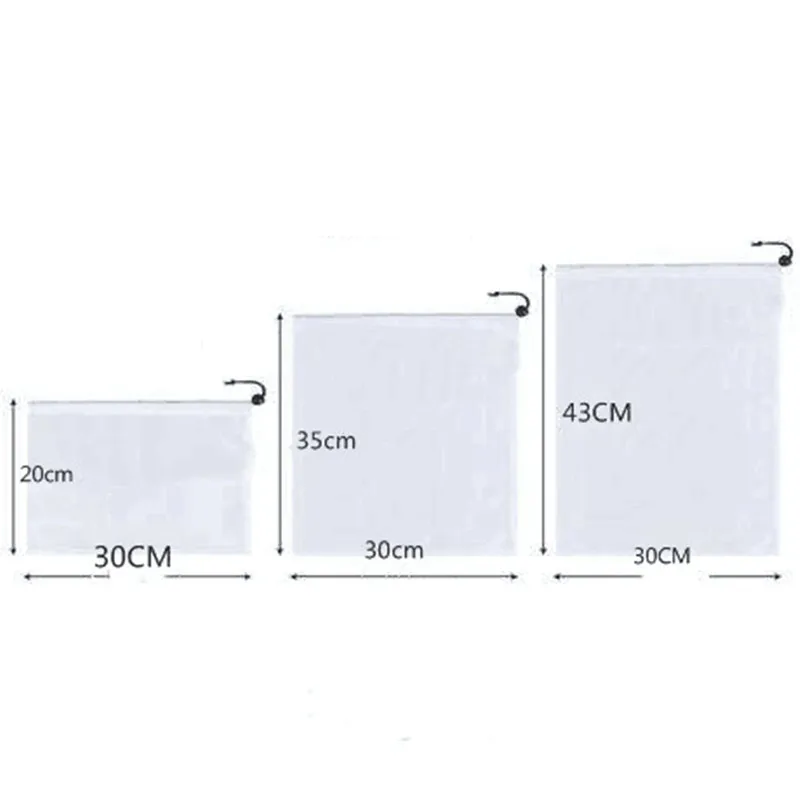 Новые 3 размера многоразовые сетчатые сумки для покупок моющиеся экологически чистые сумки для покупок для продуктов, фруктов, овощей, игрушек, упаковка для хранения мелочей