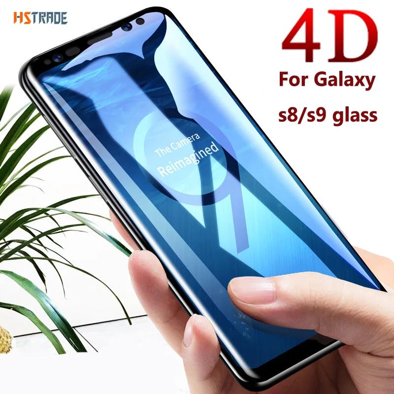Подходит для Samsung s7 edge s8 s9 plus note 9 4D защита экрана подходит Galaxy 10 pro s10 фотопленка из
