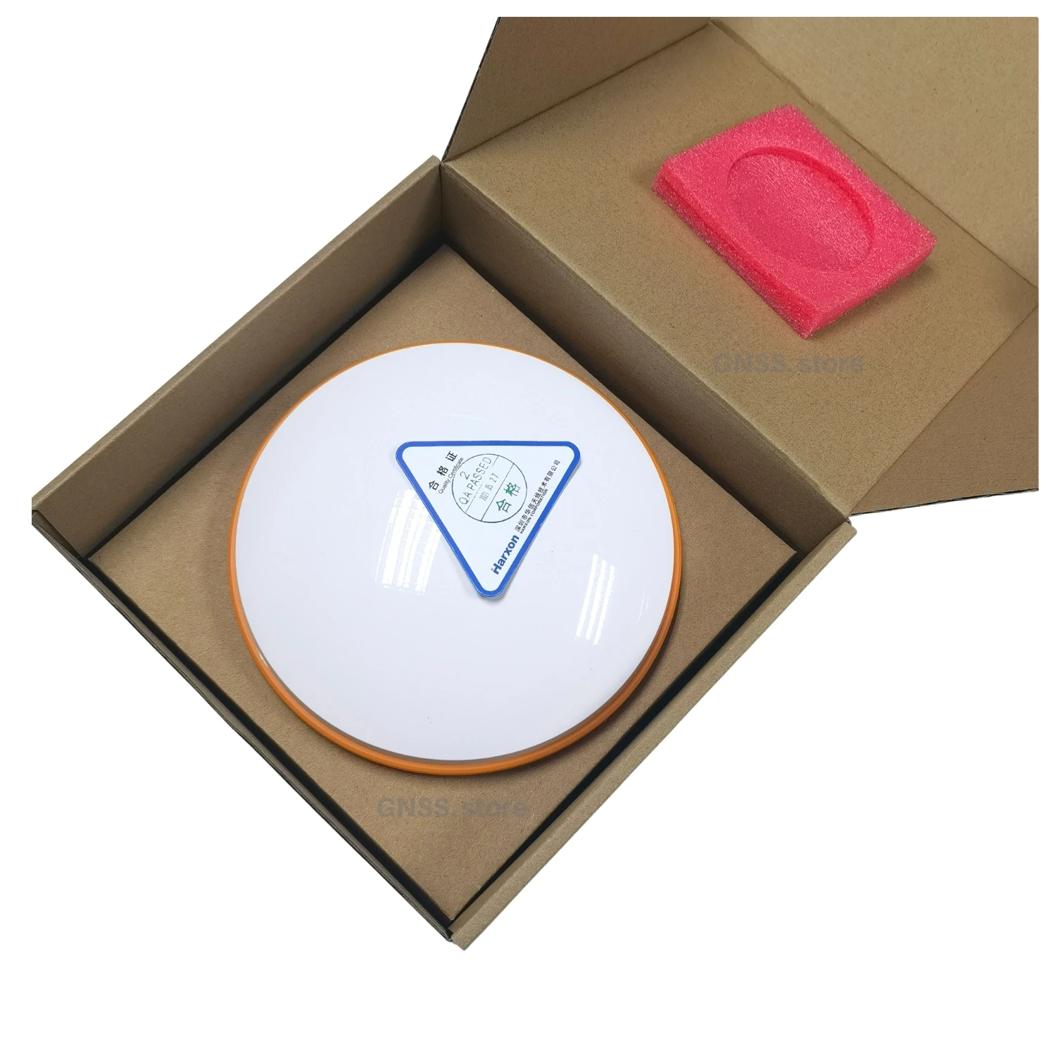 Новый RTK GNSS антенна Высокоточный измерительный ZED-F9P GPS с высоким коэффициентом