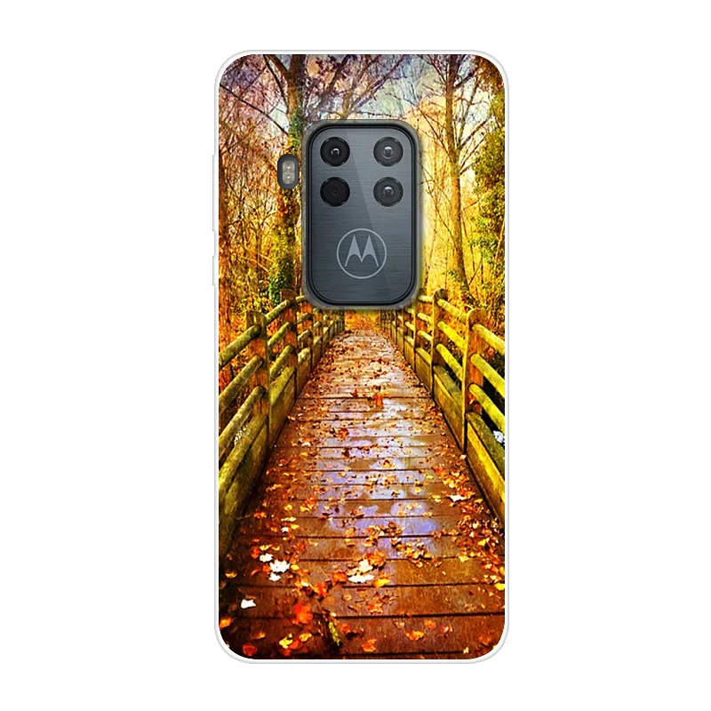 Чехол для Moto One zoom силиконовый мягкий ТПУ чехол телефона задняя крышка motorola Pro