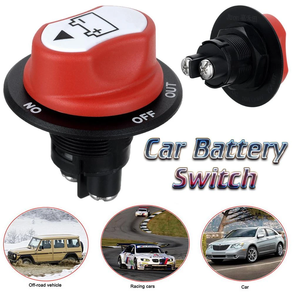 200A BONATECH Black Brass Battery Isolator On-Off 2P SPST Car Mini Battery Switch Kill Switches Car Race Rally Switches for Motorcycles Cars Boats 200A BONATECH Black Brass Battery Isolator On-Off 2P SPST Car Mini Battery Switch Kill Switches Car Race Rally Switches for Motorcycles Cars Boats