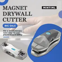 

Gypsum Board Cutter Magnet Drywall Cutter Gypsum Board Cutter Quick Cutting Artifact Tool Woodworking Accessories