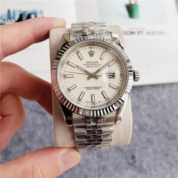 

Rolex- Luxury automatic stainless steel men's wristwatch classic fashion casual women and men watch 009 orders