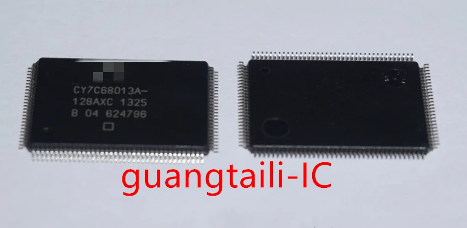 2 шт. CY7C68013A-128AXC CY7C68013A QFP128 8-битный микроконтроллер чип новые оригинальные запчасти
