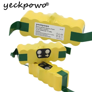 

REAL CAPACITY battery for irobot roomba vacuum cleaner 500 600 700 800 900 Series nimh batteries rechargeable 3000mah 3500mah