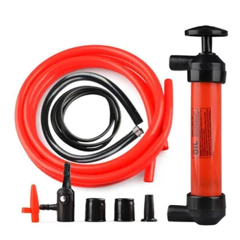 

Multifunctional Car Oil Pump Extractor Sucking Pipe Vacuum Pump Manual Oil Extractor Car Accessories Transfer Pump Suction Trans
