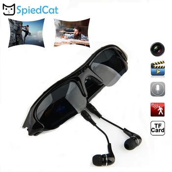 

HD 1080P Smart DV MP3 Glasses Music Video Recorder connection phone Outdoor Sports Bluetooth Sunglasses Camera Support TF card