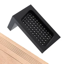 Scriber столярная маркировочная линейка отверстие алюминиевый сплав Т Тип Деревообработка Пробивка Scriber отверстие Скрещенные измерительные ножки инструмент