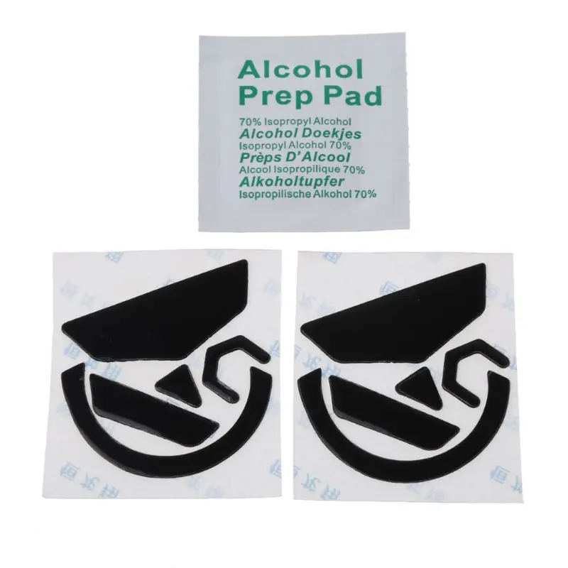 Mouse Skates Mouse Anti Slip Sticker 2 Sets 0.6mm Mouse Feet Mouse Skates Stickers Pad for G502 HERO LIGHTSPEED
