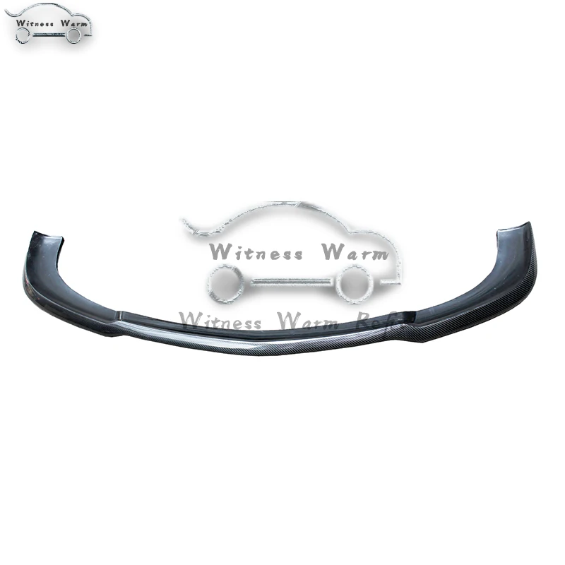 Передний спойлер из углеродного волокна для Benz E Class E260 E300 E400 Sport Sedan 4 двери 2010-2013 FRP защита Бампера