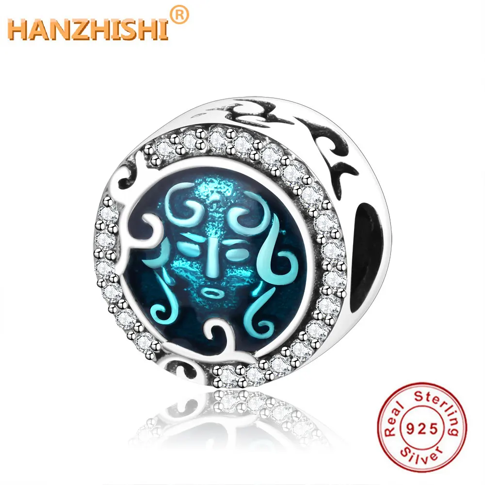 Бусины-шармы для браслета из серебра 2019 пробы с эмалью | Украшения и аксессуары