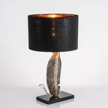 Декоративная лампа для гостиной, настольная лампа для спальни, голова кровати, индивидуальная настольная лампа для отеля, атмосфера