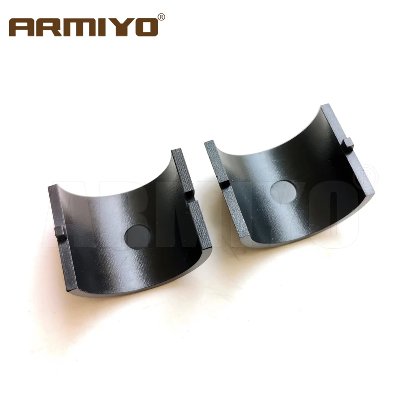 Armiyo Inside Dia 25.4mm Barrel Ring Torch Laser Flashlight Mount Adapter gun accessories For Outer Dia 30mm Scope Ring Hunting Accessories