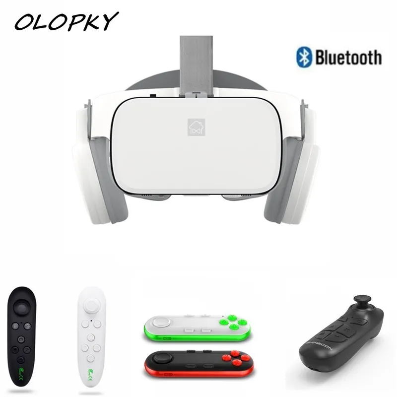 Bluetooth VR гарнитура виртуальной реальности 3D очки VR очки мобильные игры аудио и видео выделенная BOBOVR карманная Nc VR гарнитура