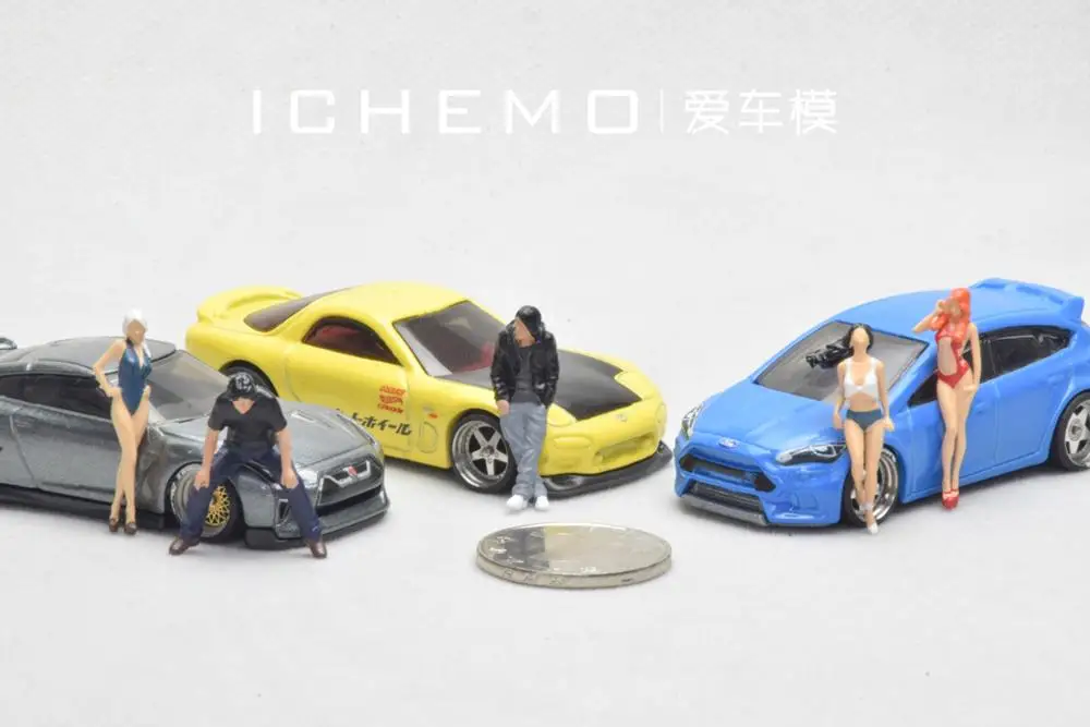 Мини-фигурка модель автомобиля кукла костюм модель сцены набор