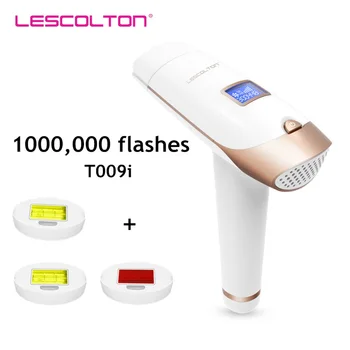

Original Lescolton 4in1 1000000 pulsed IPL Laser Hair Removal Device Permanent Hair Removal machine IPL laser Epilator Armpit