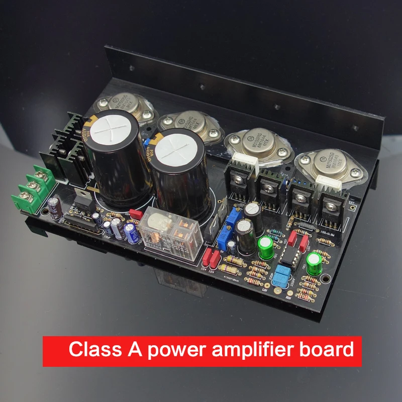 

80 Вт усилитель мощности плата DIY AC15-26V полный рабочий усилитель постоянного тока тип А Усилитель мощности доска Золотой герметичный выход трубки