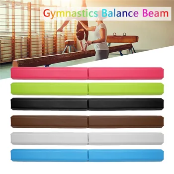 

Adult Folding Balance Beam 182cm*15cm*6cm Women Balance Beam Cushion Children's Gymnastics Gym Training Equipment For Somersault