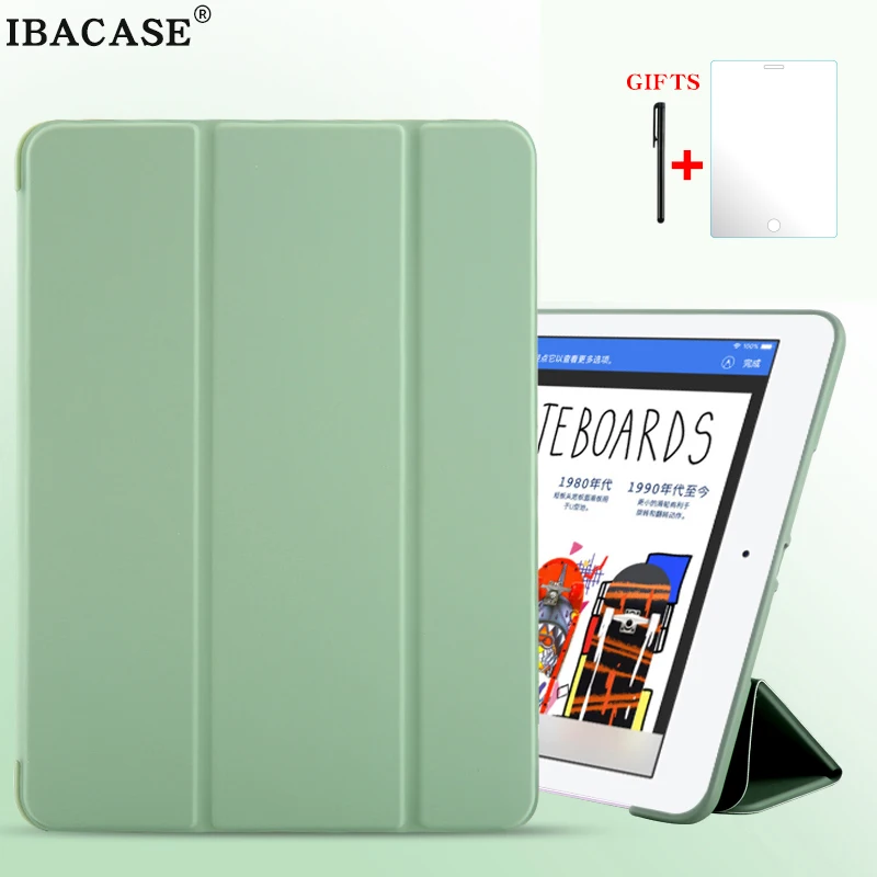 Чехол для Apple iPad Air 2 A1566 A1567 авто пробуждение спящий флип из искусственной кожи