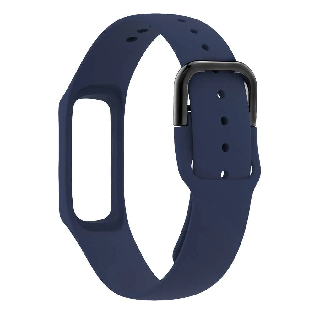 Для Galaxy Fit-e ремешок силиконовый браслет для samsung R375 Для женщин Для мужчин Смарт-часы для фитнеса ремешок петли сменный Браслет для часов