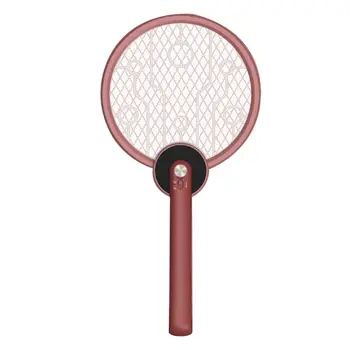

Foldable Electric Bug Zapper Fly Swatter Rechargeable Electric Shock Mosquito D08F