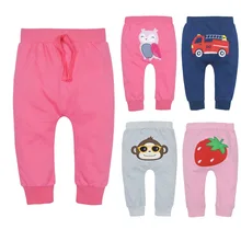 Трансграничной Осень новинка зимы Стиль на гусеничном ходу большие PP штаны для младенца брюки из натурального хлопка Для мужчин и Для женщин Шаровары в горошек для малышей