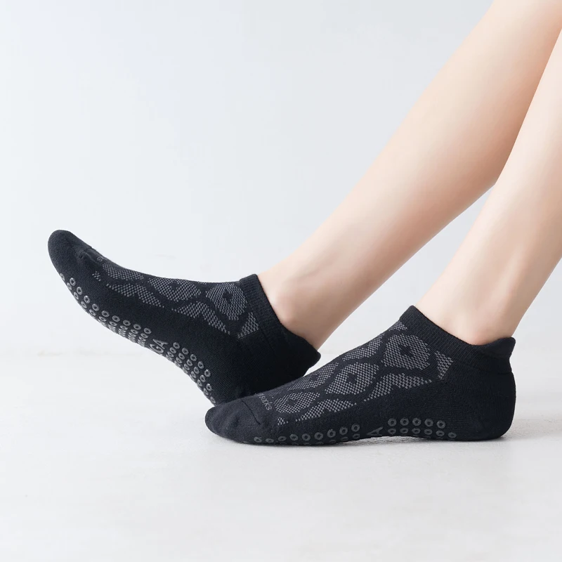 Ladies Professional Yoga Socks Breathable Anti-Slip Pilates Sock Cotton Women Sport Ballet Dance Fitness Sock with Fragrance yoga socks