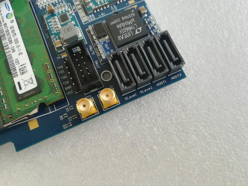 XC6VLX365T ml605 xilinx fpga плата Virtex 6 fpga плата pcie+ 2 X SODIMM DDR3+ 2 X SFP+ 2 X RJ45+ 2 X FMC LPC+ PCIeX8